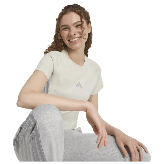 Adidas Γυναικεία κοντομάνικη μπλούζα Holiday 3-S Tee